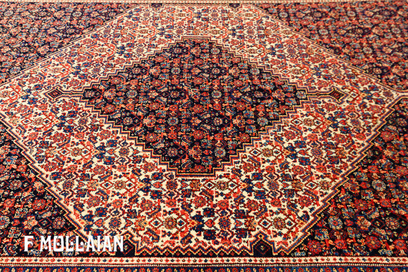 Antique Persian Senneh Rug n°:18708688